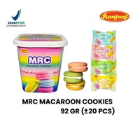 Ranjani MRC Macaron Cookies Assorted 92gr Macaron Cookies Various Flavors Halal Children's Snacks st