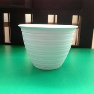 White wasp Pot 21 cm