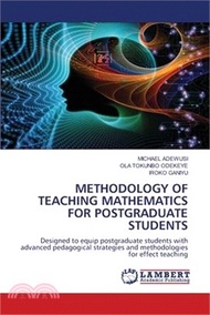 7550.Methodology of Teaching Mathematics for Postgraduate Students