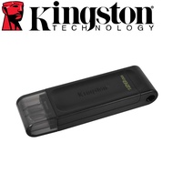 Kingston Kingston 128G DataTraveler 70 USB Type-C Flash Drive (DT70/128GB)