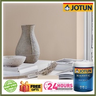 JOTUN 1L 2496 SANDSTONE  Majestic True Beauty Sheen /Cat Dalam Kilat/Cat Rumah/Cat Boleh Cuci/ Cat Dinding