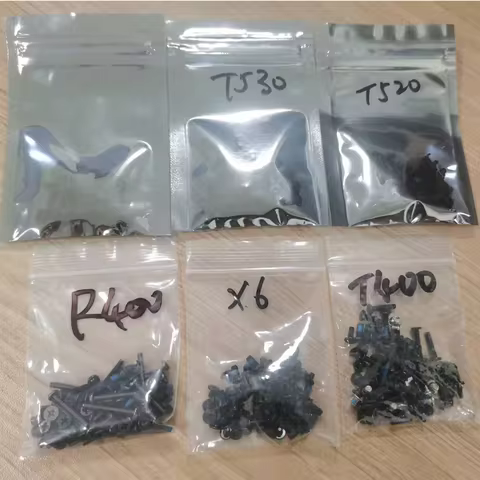 New Laptop Screws For Thinkpad X230 T420 T430 X60 T61T400 T500 W500 R400 X220 T400 R400 T520 W520 T5