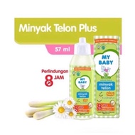 My Baby Minyak Telon Plus 8hours- 57ml