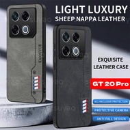 Leather Matte For infinix GT 20 Pro GT20 20Pro 30 2025 Phone Case Luxury Casing GT20Pro GT30Pro Shoc