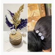 MAWAR Hair pin/ Hair pin motif mini rose pin Hair pin