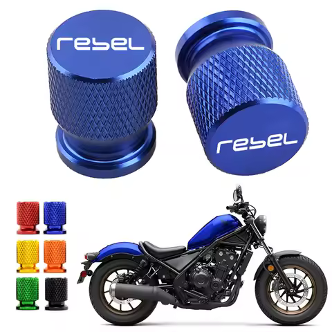 For Honda Rebel 300 Rebel 500 CMX Rebel300 Rebel500 Rebel1100 Motorcycle Tire Valve Air Port Stem Ca