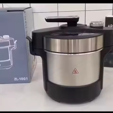 6L Heated Fufu Machine Electric Cassava Food Mixer Stainless Steel Heating Cooking Pot For Making Fu
