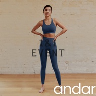 [ANDAR]1&amp;1 Relair High Rise Leggings 2Type Long, Short 8Colors Korean andar yoga pants Korean national yoga pants Sportswear Pilates gym clothes