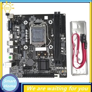 [Hmou] For I3 I5 I7 4th Gen CPU Motherboard LGA1150 DDR3 2 Slots Mainboard -Compatible Mainboard