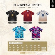 IMANE Club Shirt Futsal Black Pearl UNITED BLACKPEARL JERSEY 2024/25