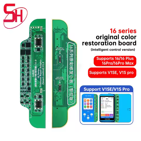 JCID 16 17 Series Original Color Repair Board Smart Control Version For iPhone 16 16Plus 16Pro 16 17