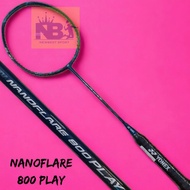 Original YONEX NANOFLARE 800 PLAY racket