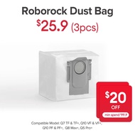 Dust Bag for Roborock Q7 TF, Q7 TF+, Q10 VF, Q10 VF+, Q10 PF, Q10 PF+, Q5 Pro+, Q8 Max+