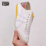 New Onitsuka Tiger ShoeTigers Slip On Super Soft Canvas Men's Shoes Women's Shoes Casual Sports Shoes White Tiger Shoes Neutral Shoes