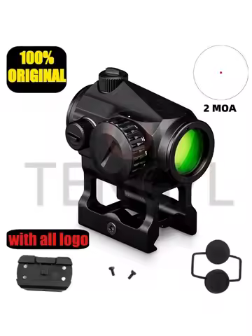 V*rt*x 100% Original Cro*sfi*e G*n II Tactical Optics Red Dot Sight 2 MOA Rifle Scope With 20mm Rise