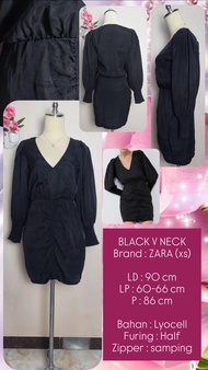 (NewUp 1Jul) Dress wanita Zara Original preloved seperti baru