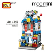 LOZ MINI Street Nano Diamond Creative Brick Game Centre (393 Pcs)