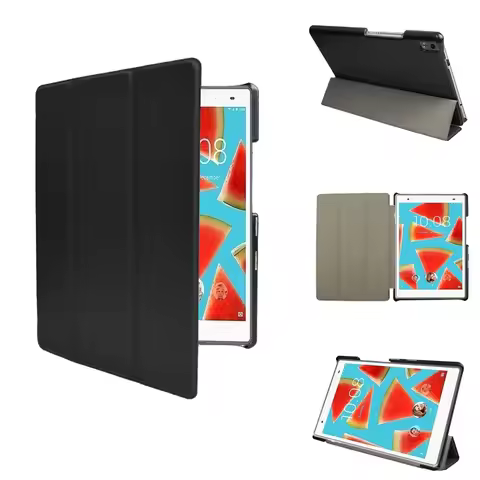 Fashion Case Drop-proof Shell for Lenovo TAB4 8 Plus Cover 8-inch Tablet PC TB-8704F/N