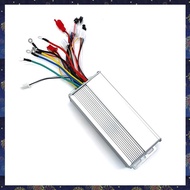 (RZDW) 48V 60V 64V 800W Silver Hub Motor Controller 15Mos MAX 35A for Electric Bike E-Scooter Motorc