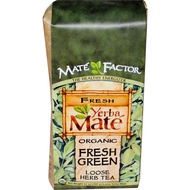 Mate Factor Organic Yerba Mate Fresh Green Loose Herb Tea 12 oz (340 g)