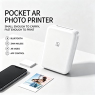 HPRT MT53 Handheld AR Wireless Bluetooth Portable Instant Printer Ink free Printing Color Photo Ther