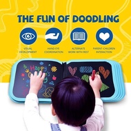 Children's Drawing Toy Doodle Book Reusable Erasable Drawing Book