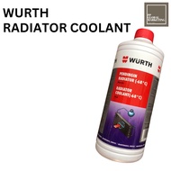 WURTH RADIATOR COOLANT (-68'C) | MAINTENANCE & SERVICE | WURTH ORIGINAL