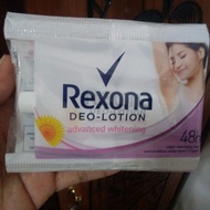 Rexona deo lotion sachet