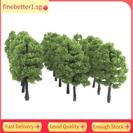 【FINE】20pcs Model Trees Artificial Tree Train Railroad Scenery Architecture Tree 1:100