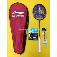 LI-NING WINDSTORM 78 4U5G BADMINTON RACKET FREE STRING & GRIP