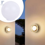 [LslhjMY] Lamp Post Globe Easy to Install Ball Lampshade Outdoor Globe Lamp Shade for Ceiling , 15cm