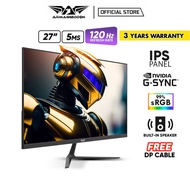Armaggeddon 27" 120Hz IPS Frameless Monitor Built In Speaker | XF27HD Super G120