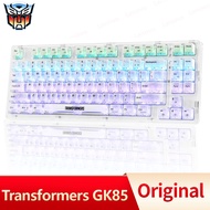 Transformers GK85 Mechanical Keyboard Wireless Hot-swappable RGB Backlit Gaming Keyboard