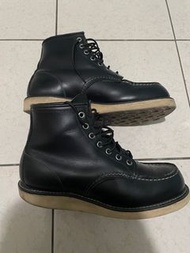 Red Wing 8130 黑色 7E