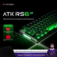 ATK RS6 Air Magnetic Switch Gaming Keyboard Custom Mod Wired Keypad - Ultimate for FPS/Valorant & Of