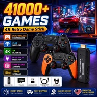 X2 Ultra Video Game Stick Console 30000+ Games 128G 4K HD Retro Emulator 2.4G Wireless Dual Controll