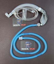 Jackson rees breathing circuit / Mapleson F Circuit
