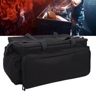 Padded DJ Controller Bag  Large Capacity Carry Shockproof Canvas Lightweight for Travel