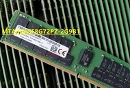 MTA36ASF8G72PZ 2G9B1 64GB PC4 25600 DDR4 2933Mhz 2RX4 ECC memor