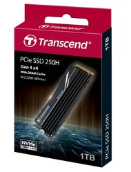 Transcend: : MTE250H : PCIe NVMe M.2 SSD 1TB/2TB