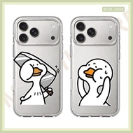 IPhone Case bag Double Duck Meme Unique Custom Photo Print for all lines 7/8/x/xs/11/12/13/14/15/16 