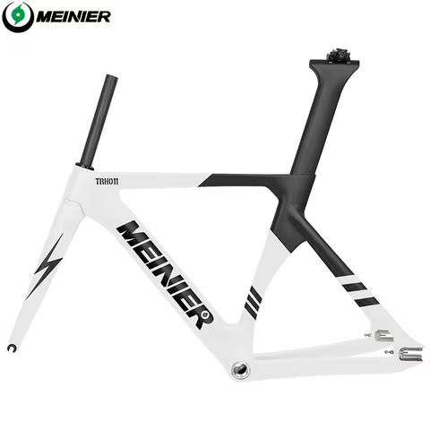 Carbon Track Bike Frame Max 700x25C tire BSA BB Fixed Gear Frameset Single Speed 45/48/51/54/57cm Ca