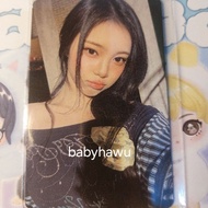 PHOTOCARD OFFICIAL HEARTS2HEARTS IAN RUDE SMSTORE