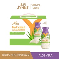 JYNNS Aloe Vera Bird's Nest Beverage 金氏冰糖芦荟燕窝饮 BN32 (200ml x 6)
