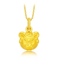 CHOW TAI FOOK 999 Pure Gold Charm - Goat R33406