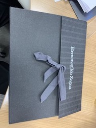 Ermenegildo Zegna 真皮長款銀包