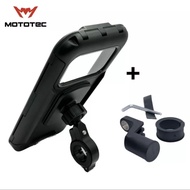 🔥MOTOTEC MT-WP02 WATERPROOF(ของแท้)💥ที่จับมือถือกันฝน ที่ใส่โทรศัพท์มือถือกันน้ำ ที่ยึดโทรศัพท์สำหรั