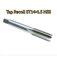 HSS HANDTAP HAND TAP KHSUSUSUS RECOIL ST14 Four1.5 Tap Recoil Helicoil M14x1.5