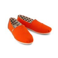 TOMS Classic Canvas Shoes Casual Shoes/Loafers Red 1410021933