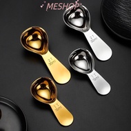 MESHOPMY Coffee Bean Measuring Spoons, Stainless Steel 1 Tbsp or 2 Tbsp Coffee Scoops, Durable 15/30